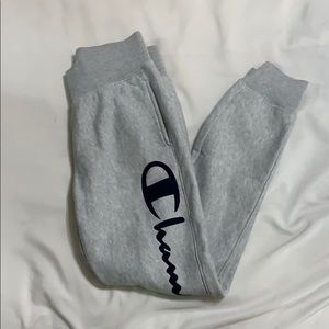Champion joggers
